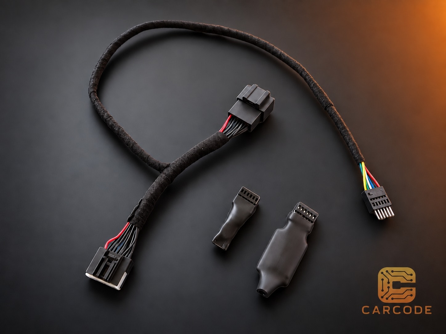 Carcode extended harness kit