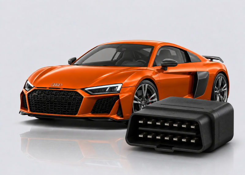 Audi R8 Gearbox ECU Mileage Emulator