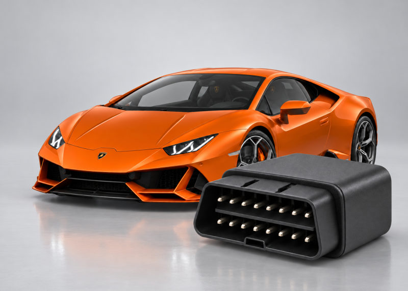 Lamborghini Huracan Gearbox ECU Mileage Blocker