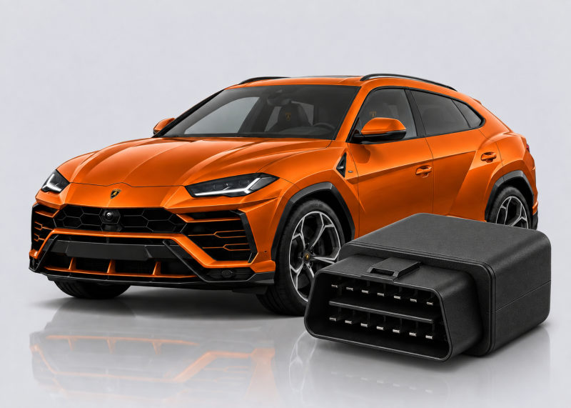 Lamborghini Urus OBD2 ECU Emulator