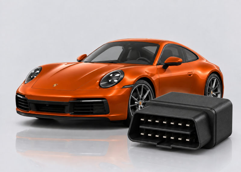 Porsche OBD2 ECU Emulator