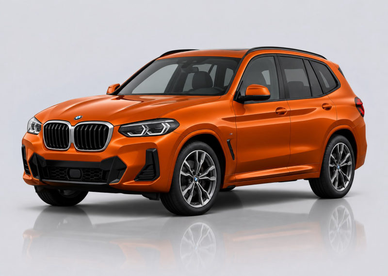 BMW X3 / X3M / X3 M Mileage Blocker