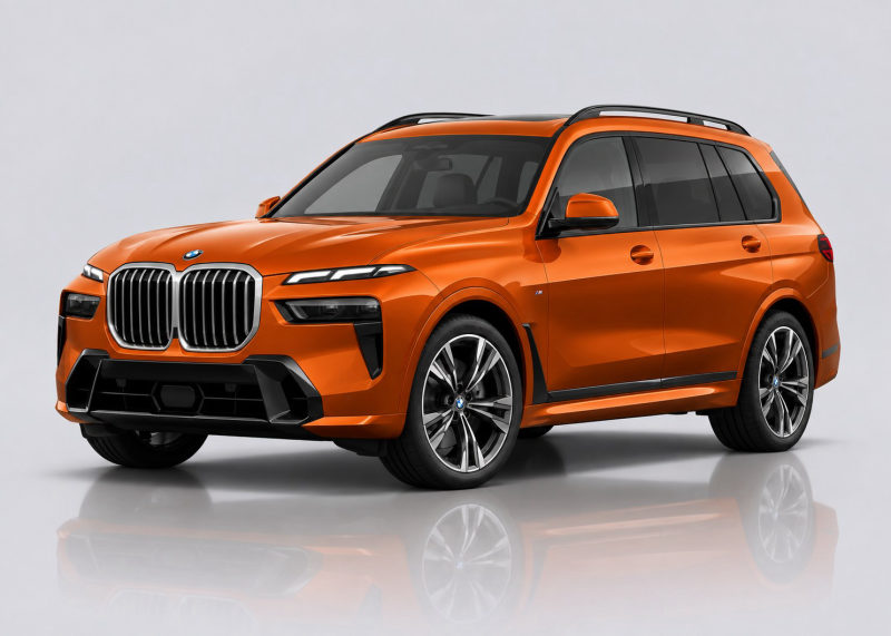 BMW X7 Mileage Blocker