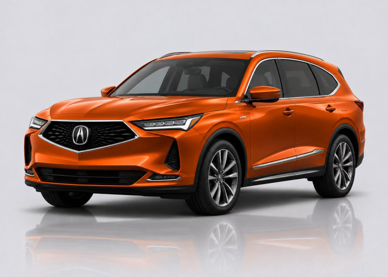 Acura MDX Mileage Blocker