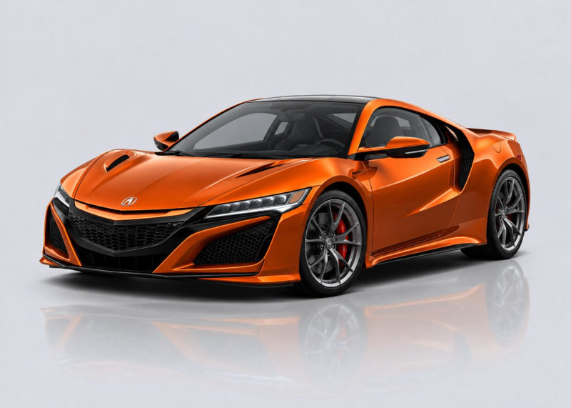 Acura NSX / Honda NSX Mileage Blocker