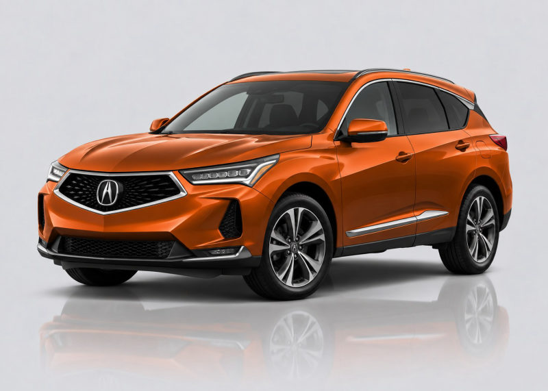 Acura RDX Mileage Blocker