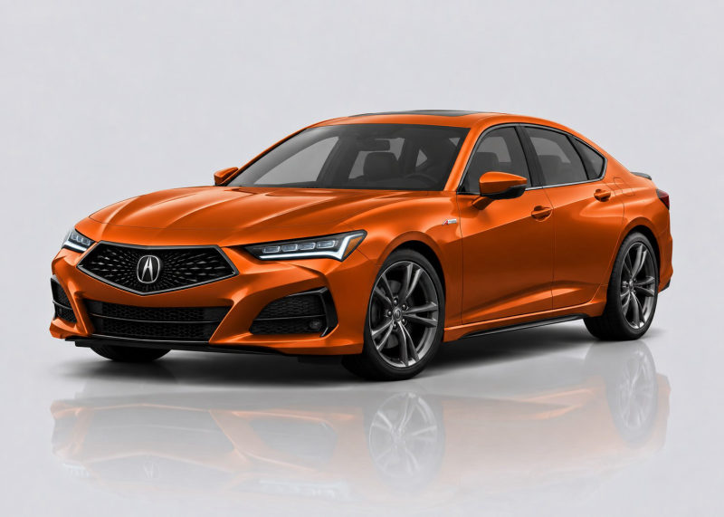 Acura TLX Mileage Blocker