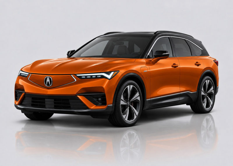 Acura ZDX Mileage Blocker