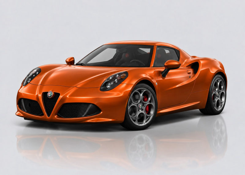 Alfa Romeo 4C Mileage Blocker