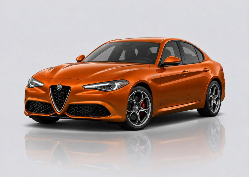 Alfa Romeo Giulia Mileage Blocker