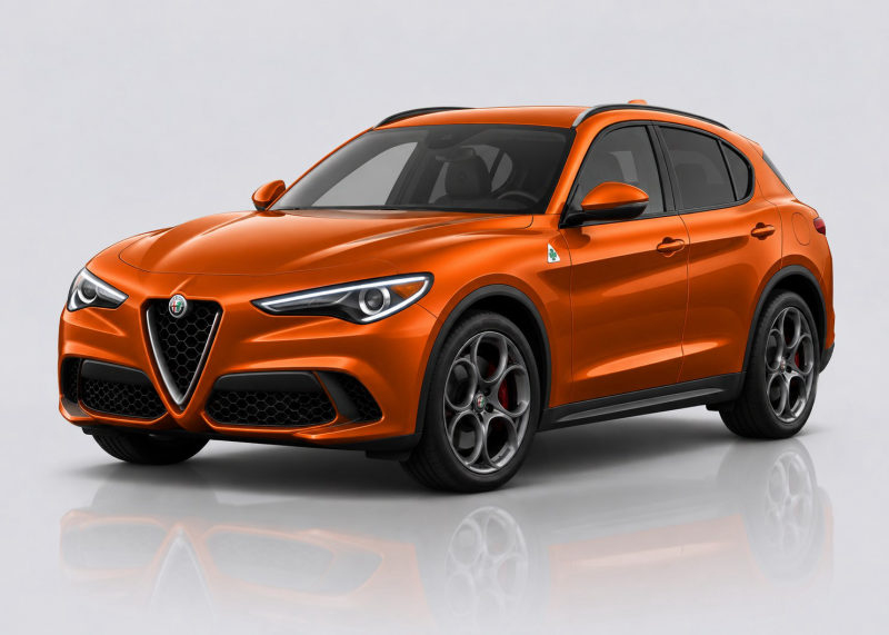 Alfa Romeo Stelvio Mileage Blocker