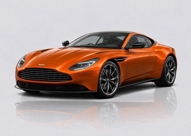 Aston Martin DB11 Mileage Blocker