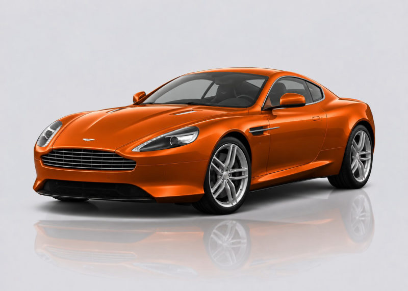 Aston Martin DB9 Mileage Blocker