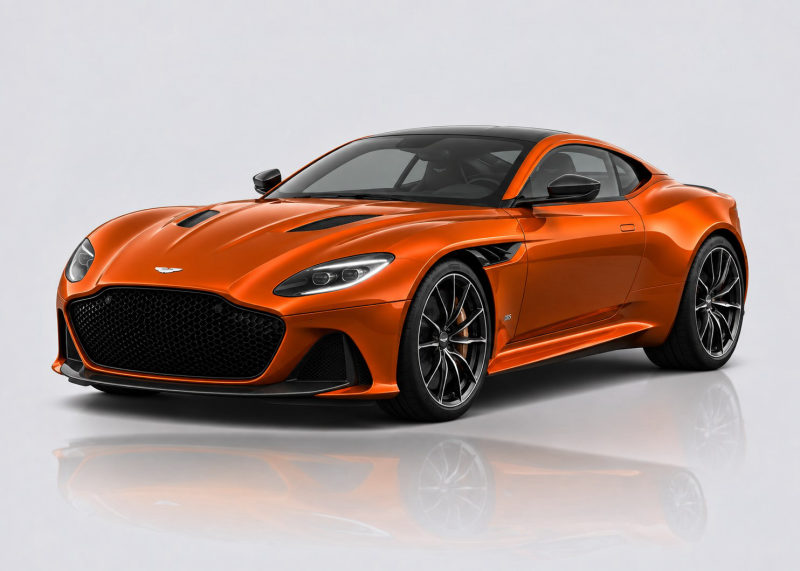 Aston Martin DBS Superleggera Mileage Blocker