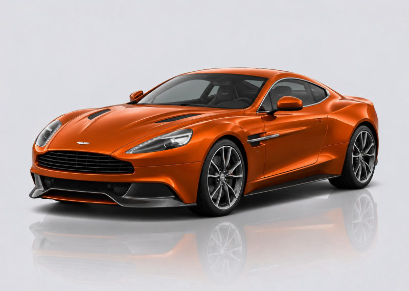 Aston Martin Vanquish Mileage Blocker