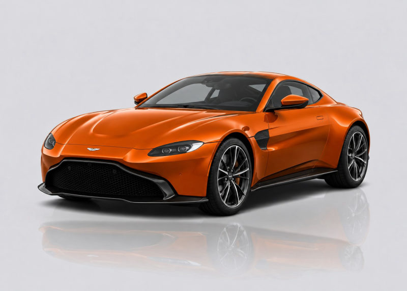 Aston Martin Vantage V8 / V12 Mileage Blocker