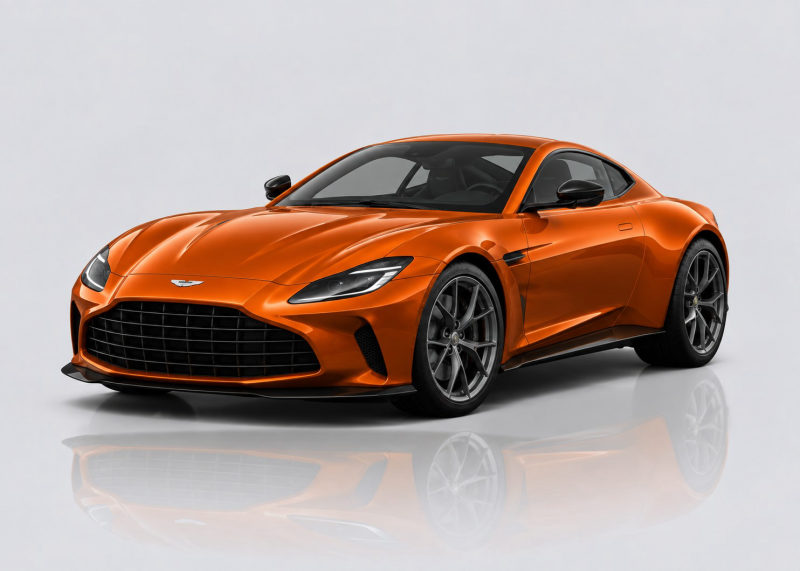 Aston Martin Vantage Mileage Blocker