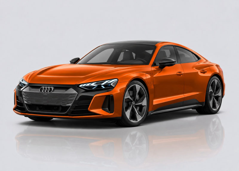 Audi e-tron GT Mileage Blocker