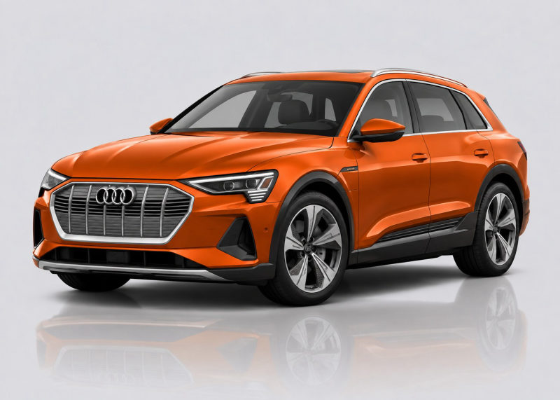 Audi e-tron Mileage Blocker