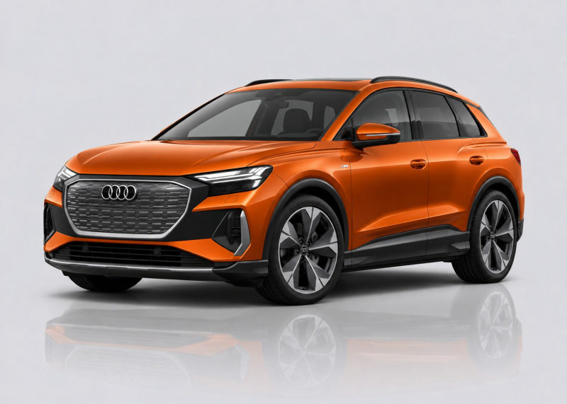 Audi Q4 e-tron Mileage Blocker
