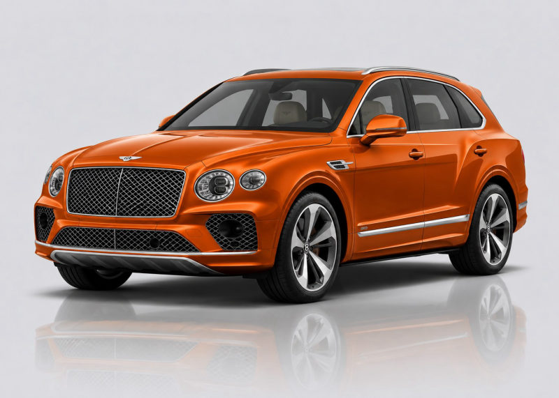 Bentley Bentayga Mileage Blocker