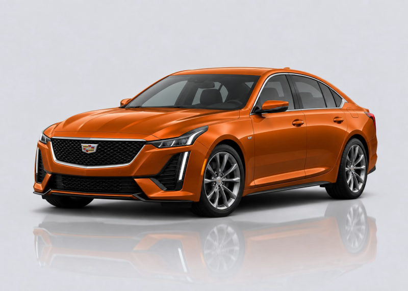 Cadillac CT5 Mileage Blocker