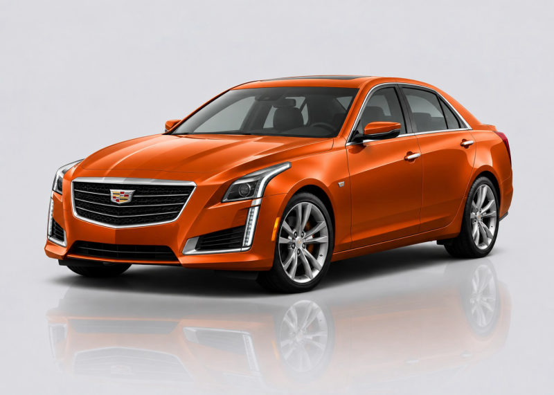 Cadillac CTS Mileage Blocker