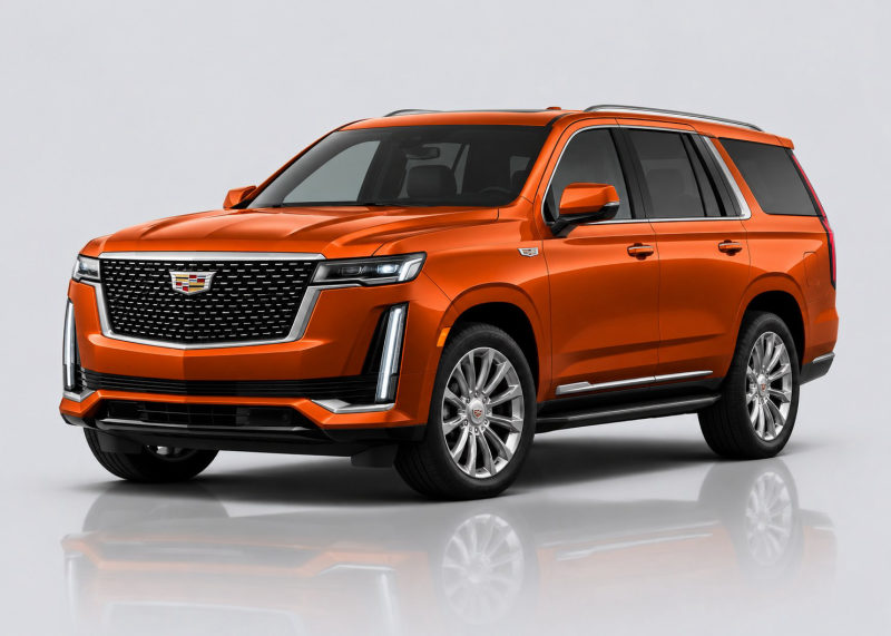 Cadillac Escalade Mileage Blocker