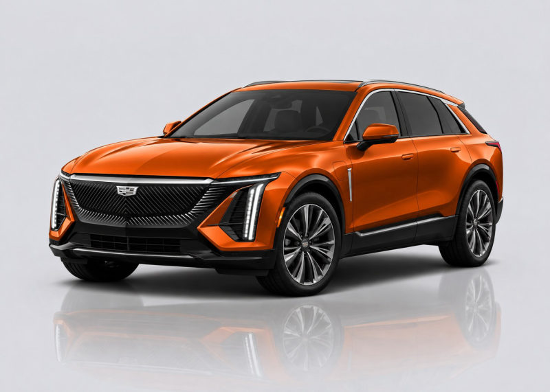 Cadillac Lyriq Mileage Blocker