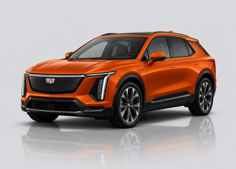 Cadillac Optiq Mileage Blocker