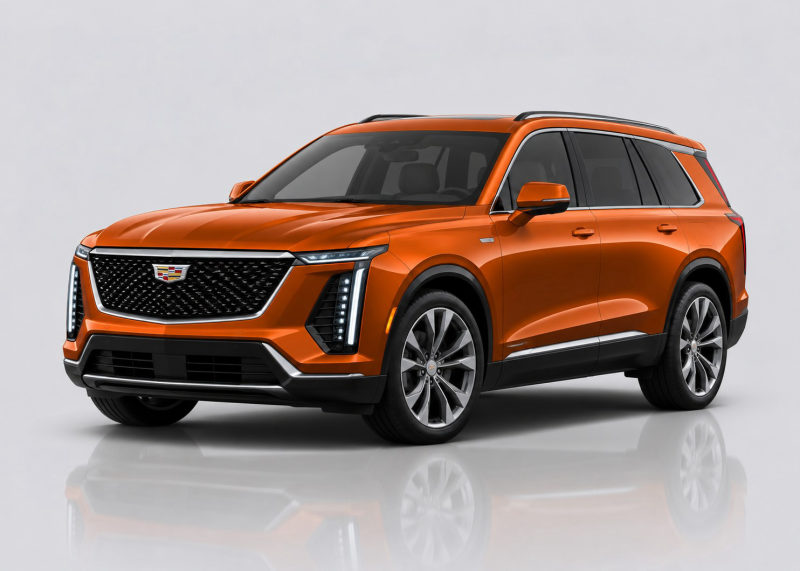Cadillac Vistiq Mileage Blocker