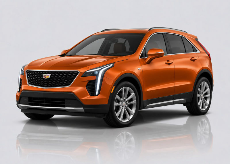 Cadillac XT4 Mileage Blocker