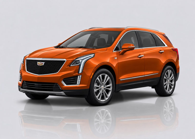 Cadillac XT5 Mileage Blocker