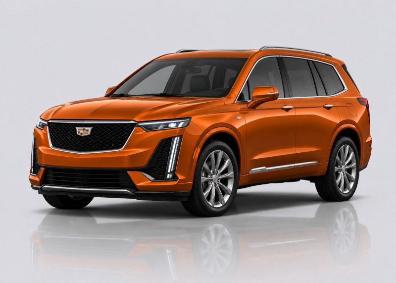 Cadillac XT6 Mileage Blocker