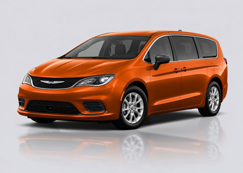 Chrysler Pacifica Mileage Blocker
