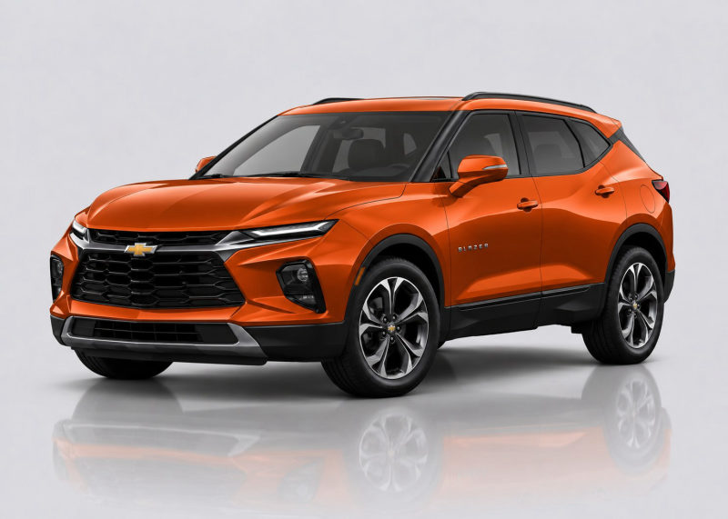 Chevrolet Blazer Mileage Blocker