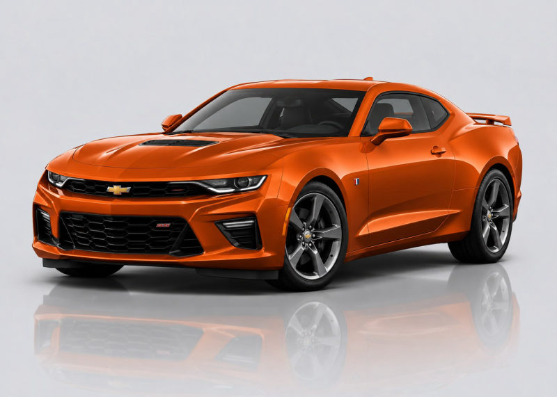 Chevrolet Camaro Mileage Blocker