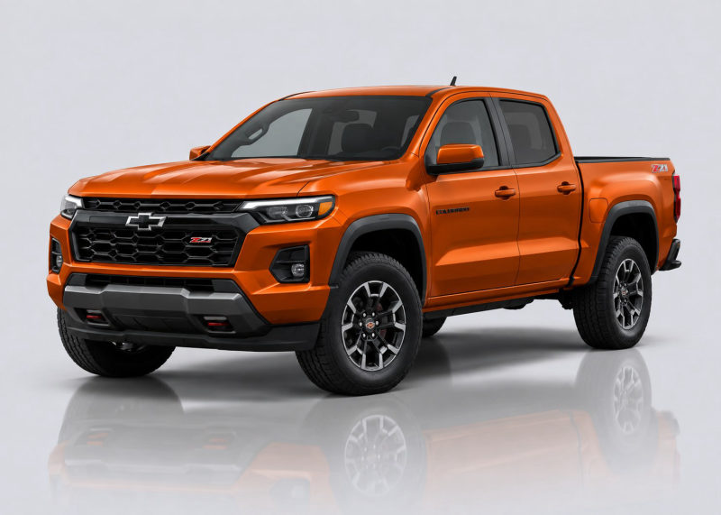 Chevrolet Colorado Mileage Blocker