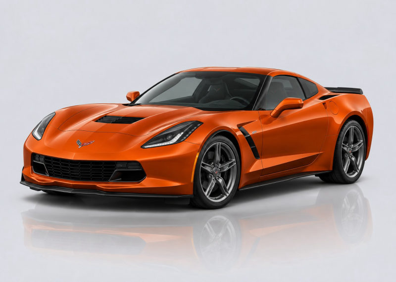 Chevrolet Corvette C7 Mileage Blocker