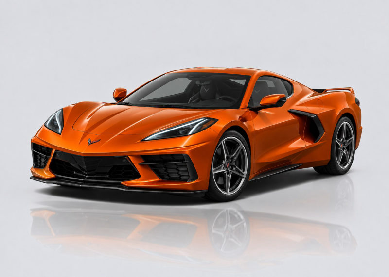Chevrolet Corvette C8 Mileage Blocker