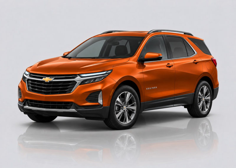 Chevrolet Equinox Mileage Blocker