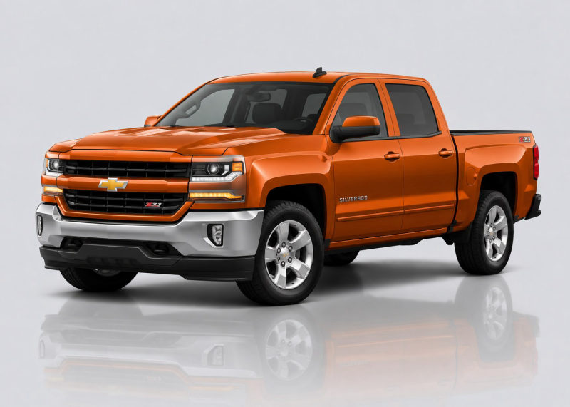 Chevrolet Silverado 3rd Gen Mileage Blocker