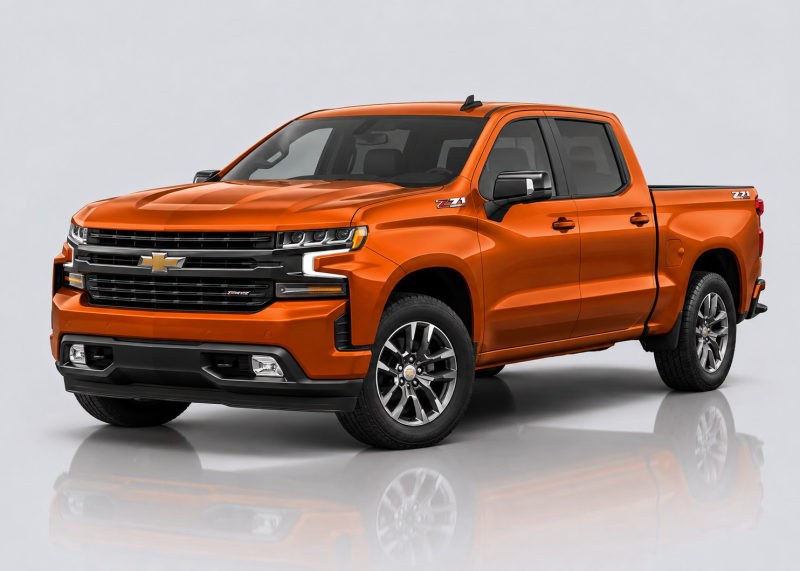 Chevrolet Silverado 4th Gen Mileage Blocker
