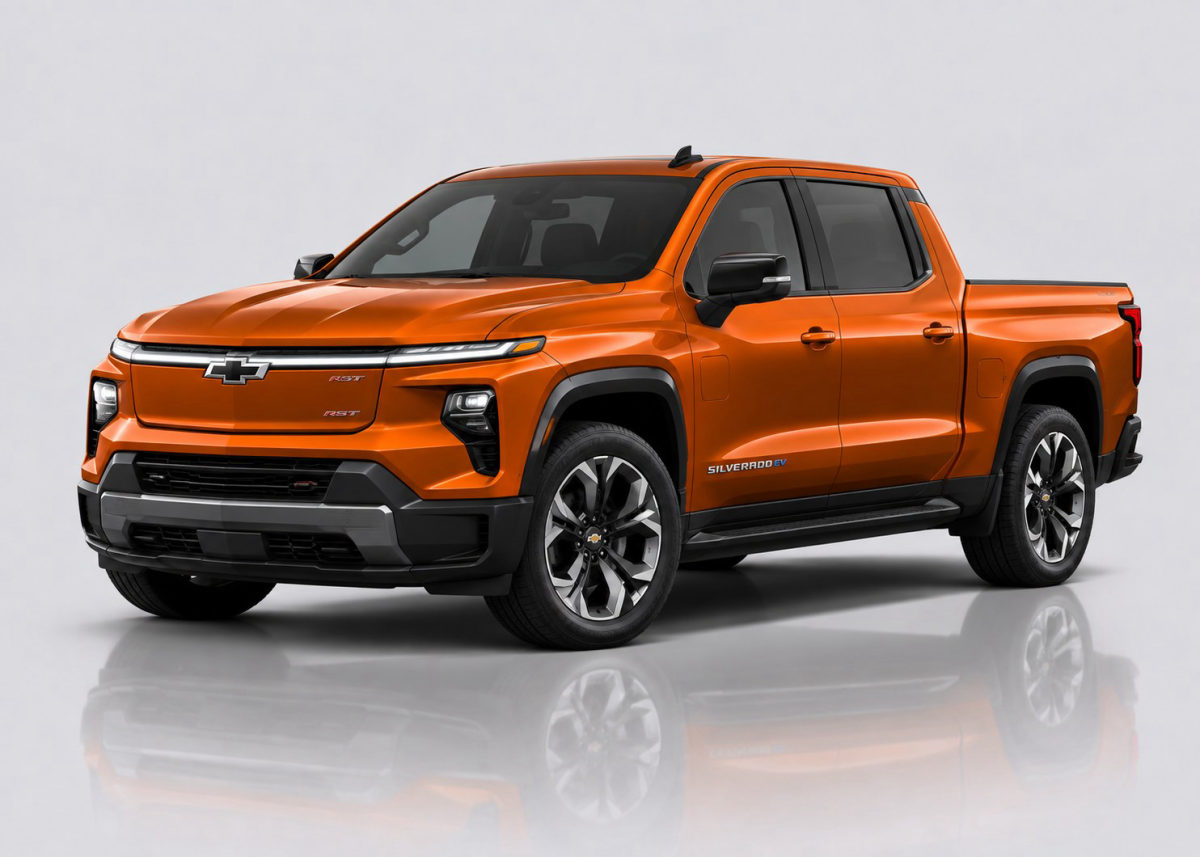 Chevrolet Silverado EV mileage blocker