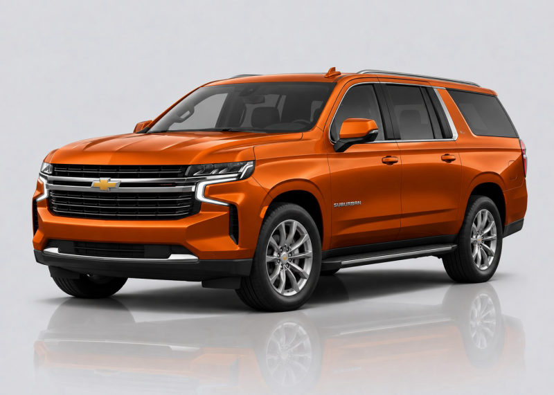 Chevrolet Suburban Mileage Blocker