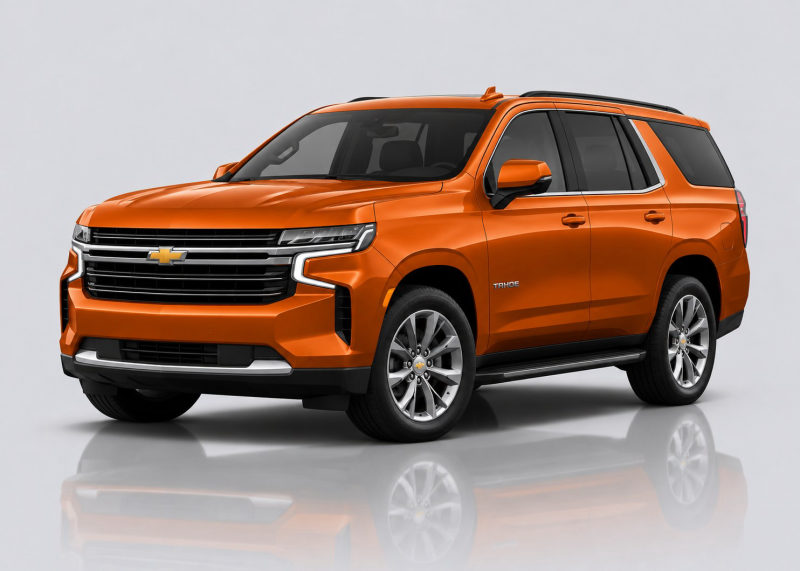 Chevrolet Tahoe Mileage Blocker