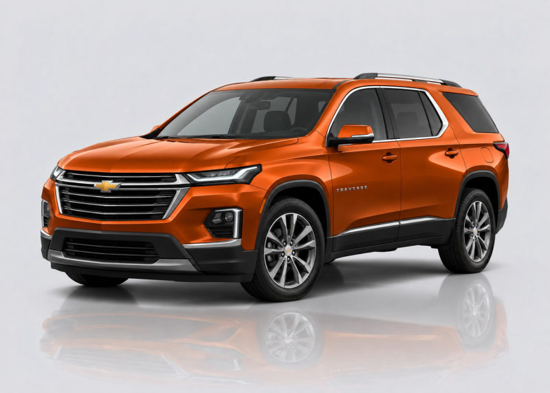 Chevrolet Traverse Mileage Blocker