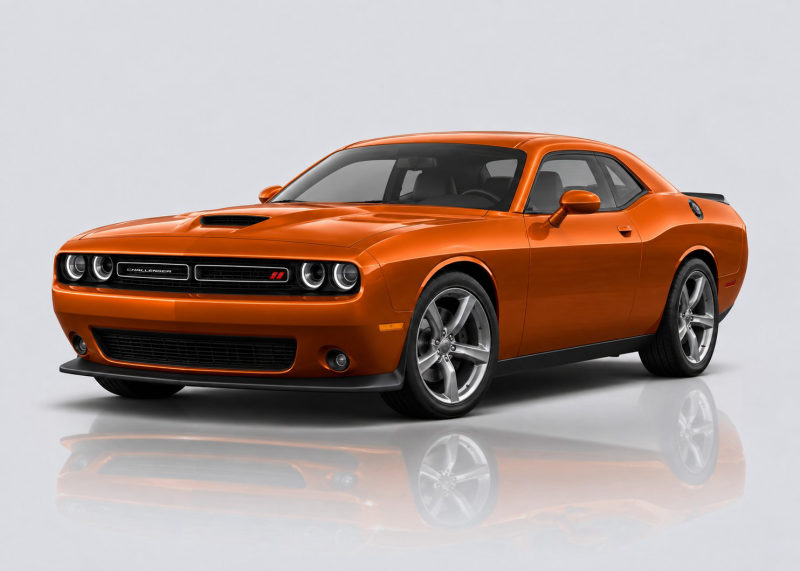 Dodge Challenger Mileage Blocker