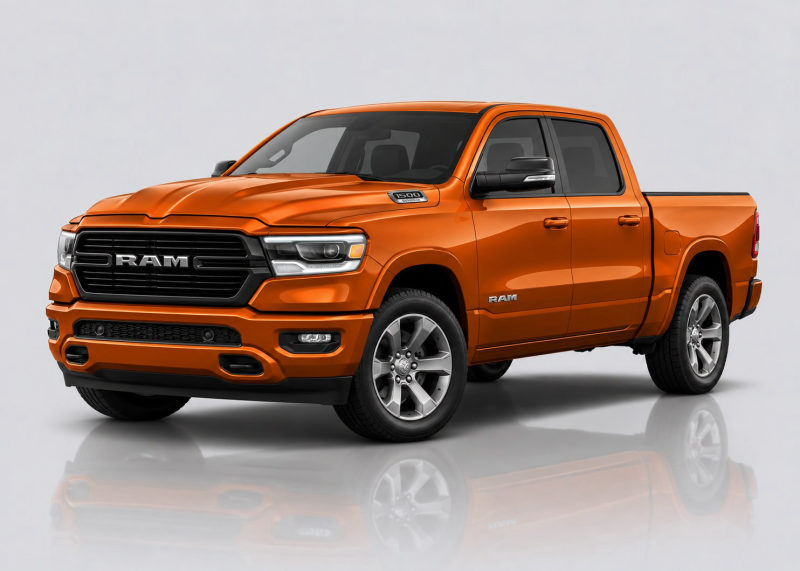 Dodge Ram 1500 Mileage Blocker