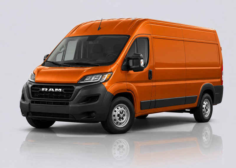 Dodge Ram ProMaster Mileage Blocker